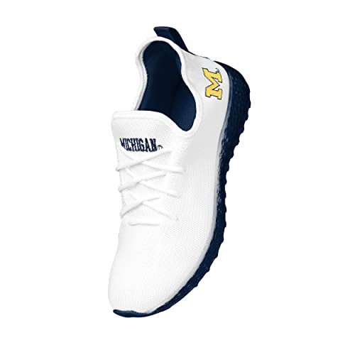 Image of FOCO NCAA Mens NCAA College Team Logo Athletic Shoes Sneakers