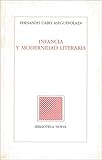 Infancia y modernidad literaria (Spanish Edition)