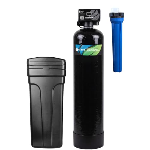 Tier1 32,000 Grain Whole House Water Softener System