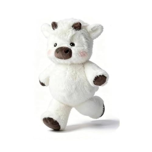 Image of Flufies Plush Soft Toys for New Born Baby and Baby Boy - Soft and Easy Wash Plush - Huggable Plush Toys for Girls and Boys - Soft Toy for Home Decor (White Running)