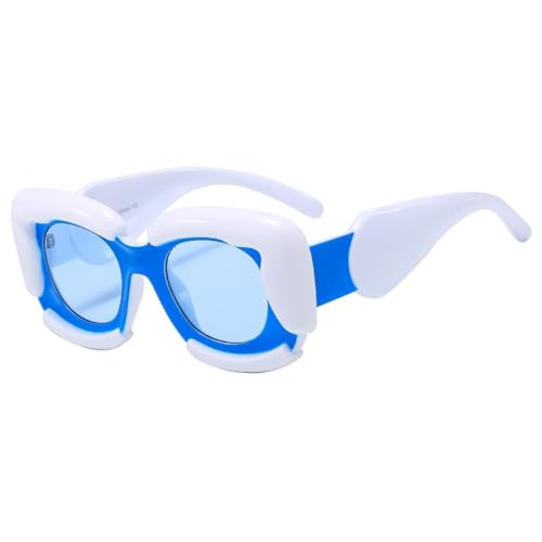 Lunettes de soleil carrées de conduite pour vos sorties de route rétro et hip hop