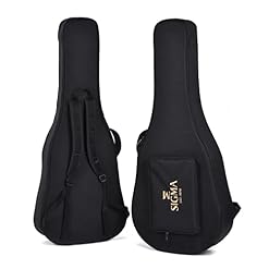 SIGMA GUITARS SSC-OM Étui souple pour modèles OM - Les Beatles, Paul McCartney, John Lennon, RIngo Starr, George Harrison