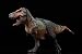 WLNTDOLA 1:35 Scale Tyrannosaurus Rex Figure PVC Animal Model (Blue)