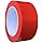 GGR Supplies T.R.U. OPP-20C Red Carton Sealing Packaging Tape 2 in. Wide x 55 yds. (2 mils Thick)