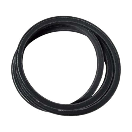 22003483 Washing Machine Drive Belt Compatible for Whirlpool Washing Machine, Color Black, Washer Belt Replace numbers SPZ1287, AP6006365, 22002709, 62618130,...