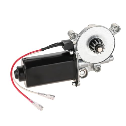 Garneck Motor de Toldo Eléctrico para RV Pieza de Repuesto Práctica Conector Motor Pequeño Compatible para Toldos de Vehículos Recreativos Reemplazo Duradero
