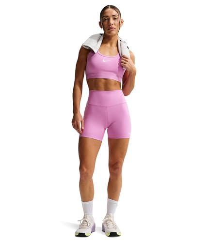 Image of Nike Women's One High-Waisted 5 inch Bike Shorts