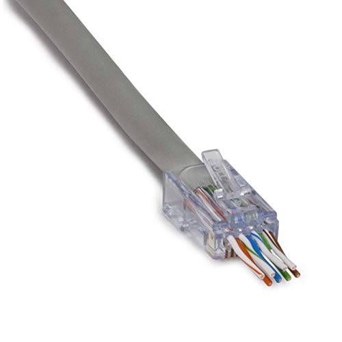 Platinum Tools Ezex48 Connectors 50/Clamshell Accessory Box (100029C)