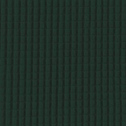 Image of Easy-Going Stretch 4 Seater Sofa Slipcover 1-Piece Sofa Cover Furniture Protector Couch Soft with Elastic Bottom for Kids, Polyester Spandex Jacquard Fabric Small Checks Dark Green