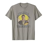 Seinfeld Kramer Pretzels are Making Me Thirsty Circle T-Shirt