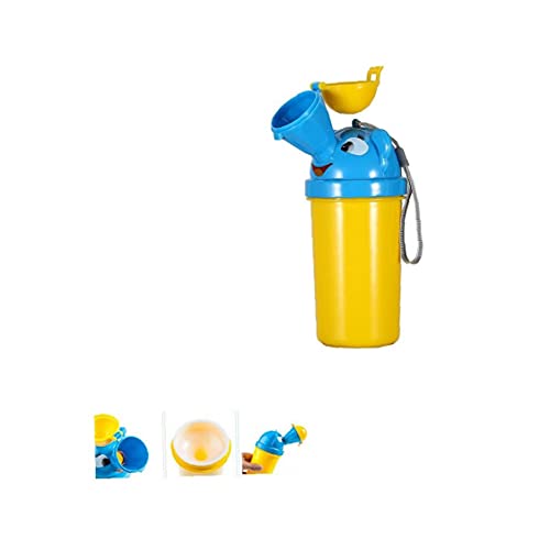 Portable Kids Emergency Urinoir Travel Camping Toilet Potty Duurzaam Kinderen Pee Training Cup for Boys, Daily… - Afbeelding 4