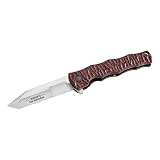 Herbertz TOP-Collection Taschenmesser, AISI 440C-Stahl, Flip, Liner Lock, G-10 Griffschalen, Clip, Box, scharfes Klappmesser & Outdoor-messer für Camping, Wandern oder Jagd