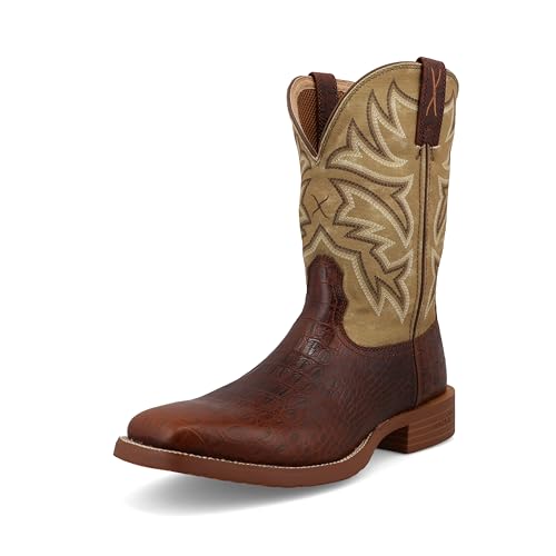 Image of Twisted X Mens 11 inch Pull On Tech X Western Boot