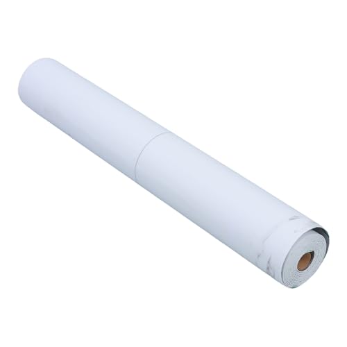 Revêtements de sol autocollants PVC marbre pour salle de bain étanche