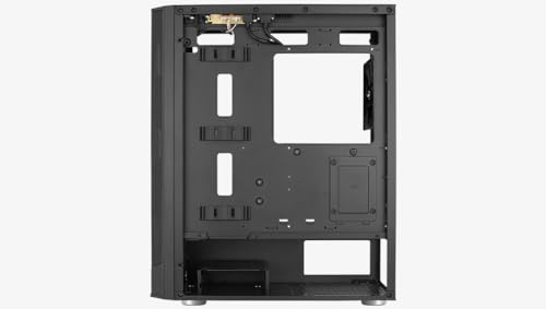 Gabinete AeroCool Midi Tower Prism-G v1 para MicroATX/ATX/MiniITX miniatura 7