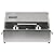 Coyote Portable Electric Grill, 18 Inch Built-in Grill with Ceramic Flavorizer - C1EL120SM