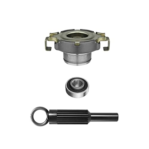 image for ClutchMaxPRO Performance Stage 2 Clutch Kit with Flywheel Compatible w