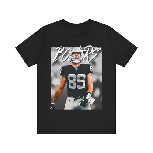 Brock Bowers - TE Greatness - Unisex Short Sleeve Tee