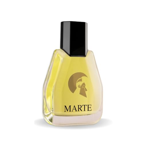 Eau de Toilette Uomo "Marte", Profumo Legnoso con Bergamotto, Fragranza Speziata Estiva, 100 ml
