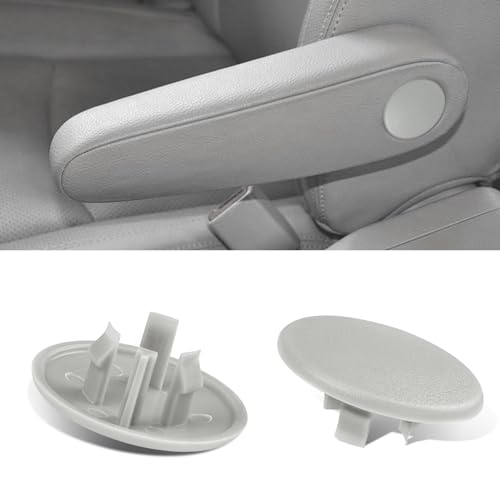 2PCS Armrest Cover Cap, Seat Parts Replacement for 07-19 Chevy Tahoe Black - Picture 11 of 19