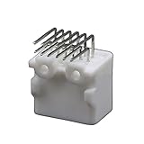 1/5/20 Sets 12 Pin Car Rear View Mirror Wiring Connector Plug Snowy Male Female PCB Socket Compatible with Toyota Nissan 1318774-1 1318772-1 (Color : Dark Grey, Size : 1 Set)