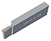 Brazed Tool Bit, CT, 5 In L, 1/2 In W