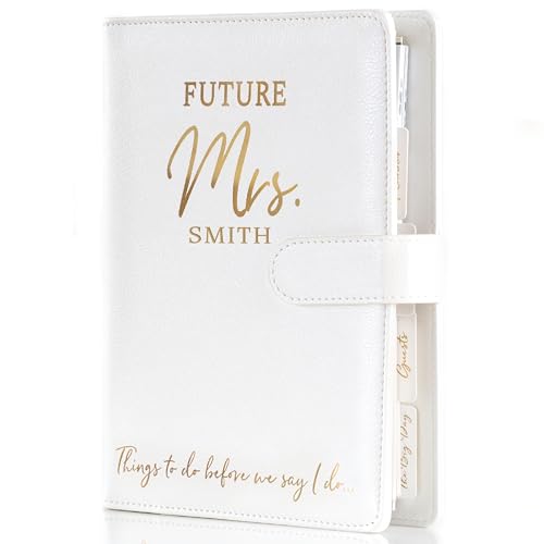 PERSONALIZED Wedding Planner Book and Organizer for The...