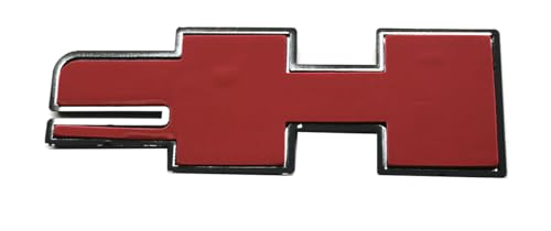 Image of 1pc New H2 Rear Liftgate Door Nameplate 3D Badge Emblems Replacement for 2003-2009 Hummer H2 Origianl Size (Chrome)