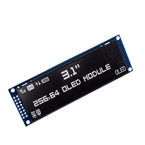 Module LCD Graphique 256x64 Haute Densité à Contrôleur SSD1322 Intégré