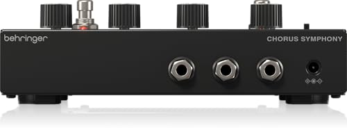 Chorus Symphony effet pour guitares pédale modulation stéréo pour musiciens - 5