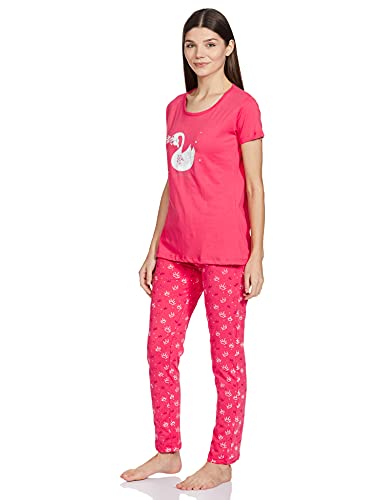 Image of Rupa Women's Cotton Solid Pajama Set