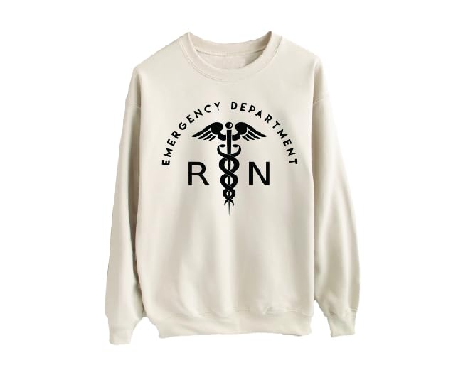 Emergency Department Sweatshirt, Emergency Departmanet Hoodie, Perfect Gift For Emergency Department Hero And Healthcare Worker
