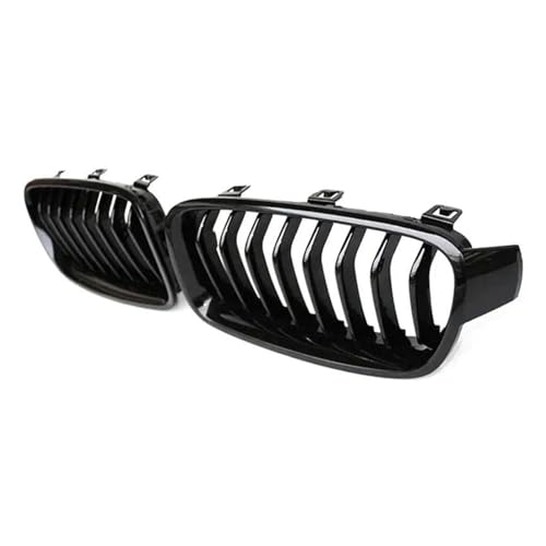 Parrilla de carreras de parachoques delantero para Serie 3 F30 F31 F35