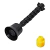 360 degree rotatable Universal nozzle – Agricultural electric sprayer nozzle,agricultural accessories (18mm,Single head)