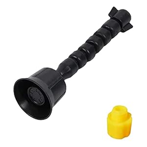 360 degree rotatable Universal nozzle – Agricultural electric sprayer nozzle,agricultural accessories (18mm,Single head)