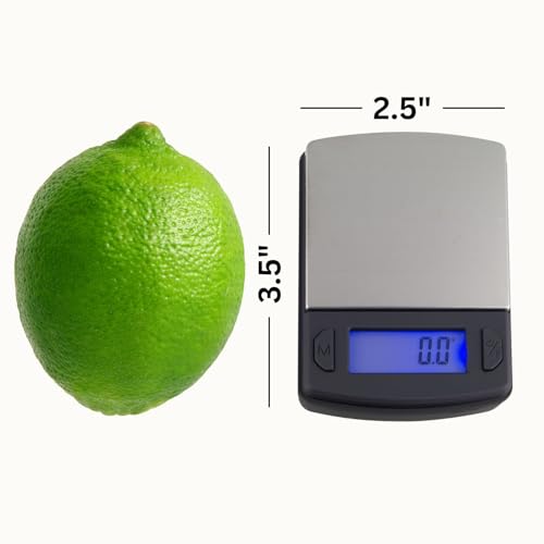 Báscula portátil digital GemOro Platinum V600M 600g x 0.1g miniatura 5