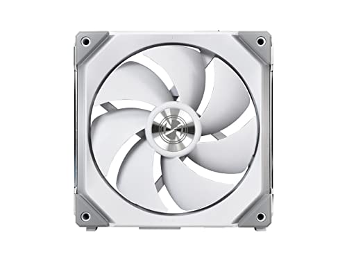 Lian Li Uni Fan Sl140 Rgb X1 140Mm Revolutionized Daisy-Chain Argb Fan - White #TOP3