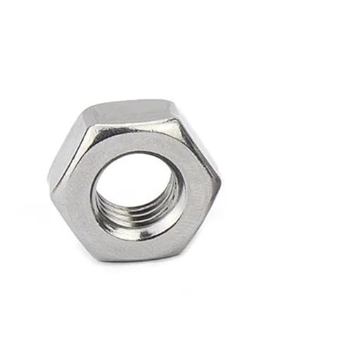 Écrous hexagonaux en acier inoxydable M6 pour stopper le desserrage des meubles