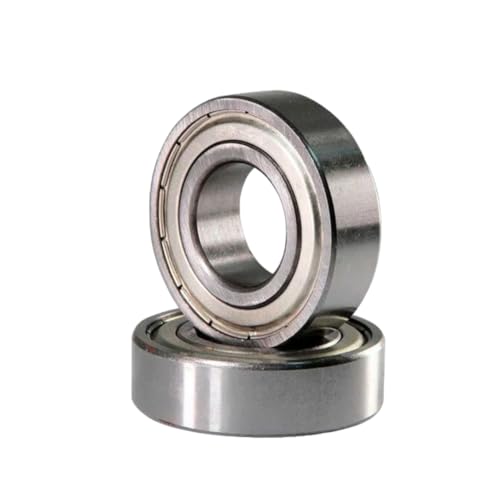 Kit Com 10 Rolamentos 6202zz Aço Cromo 15 X 35 X 11