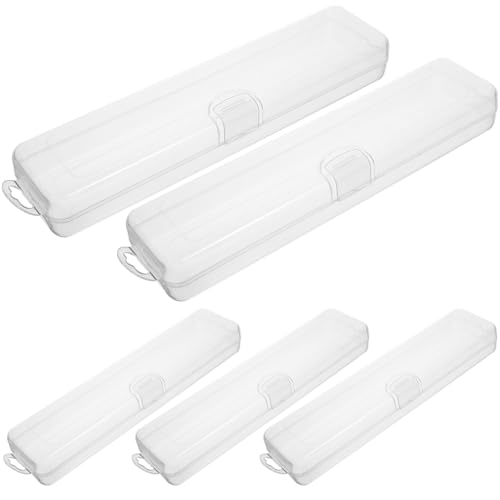 5 Piezas Estuche de Viaje para Cepillo de Dientes y Pasta de