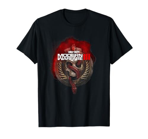 Call of Duty Modern Warfare III Jupiter Video Game T-Shirt
