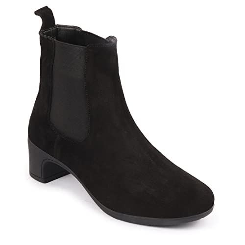 Image of FAUSTO Women Flared Heel Boots