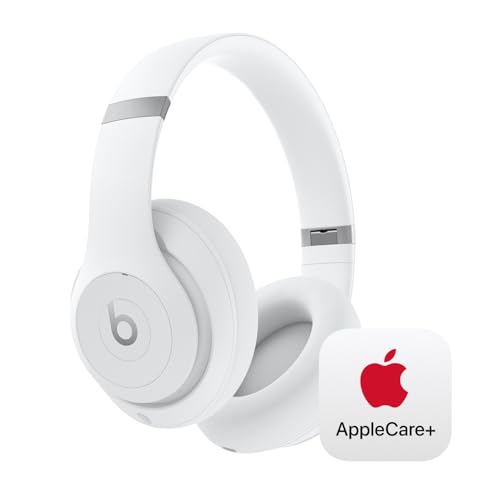 Beats Studio Pro with AppleCare+ for Headphones (2 Years) - Matte White