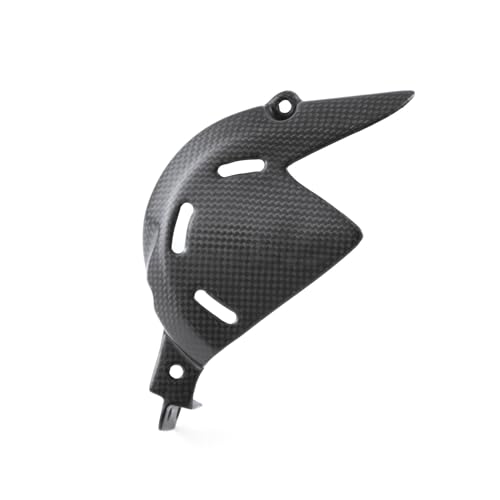 Carénage moto en carbone de pignon chaîne moteur pour Streetfighter V4S et Panigale V4