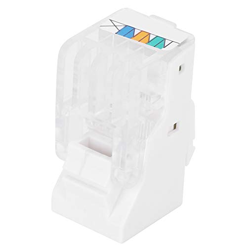5-pack CAT3 RJ11 4-kärnig Modul för Snabb Signalöverföring