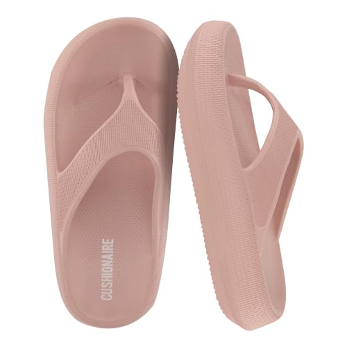 Image of CUSHIONAIRE Women's Fling recovery cloud pool slides sandal with +Comfort