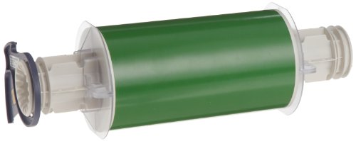 Película de vinilo continuo verde Brady B-580 de calidad industrial