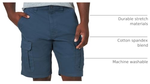 Image of Wrangler Authentics Men's Classic Cargo Stretch Short