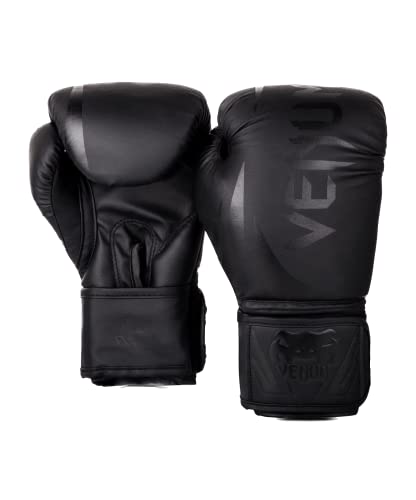 Venum Challenger 2.0 Kids Boxing Gloves - 8Oz, Black/Black, 8 Oz #TOP1