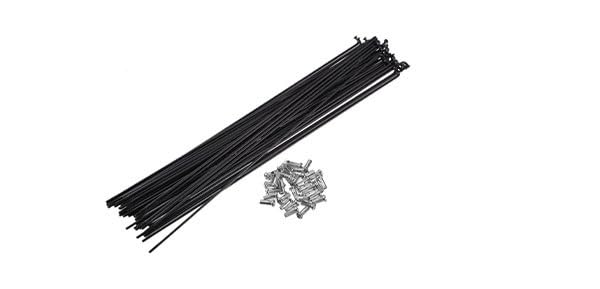 Rayon Velo Rayons De Vélo En Acier, 40 Pièces, 13G, 134mm
